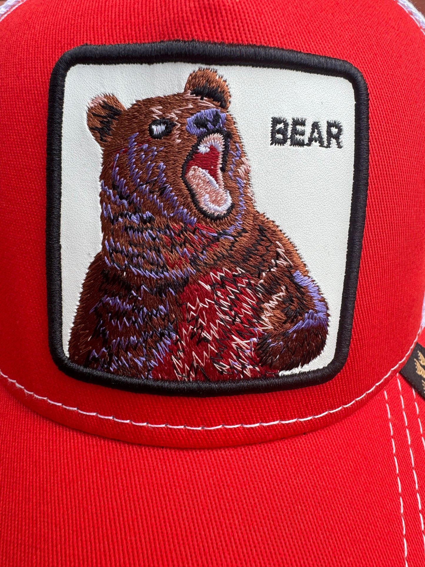 Goorin Bros Bear Red