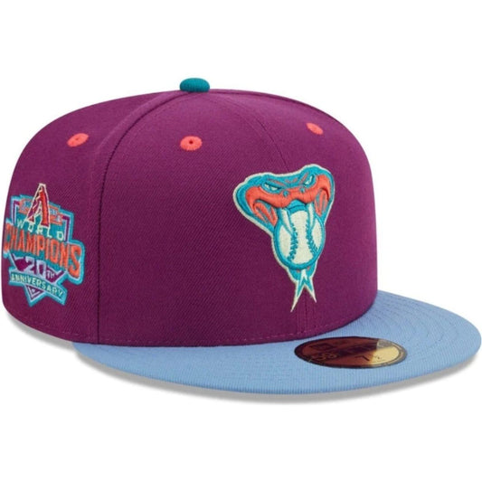 LIDS HD Exclusive New Era 59FIFTY Arizona Diamondbacks - ExclusiveCrowns