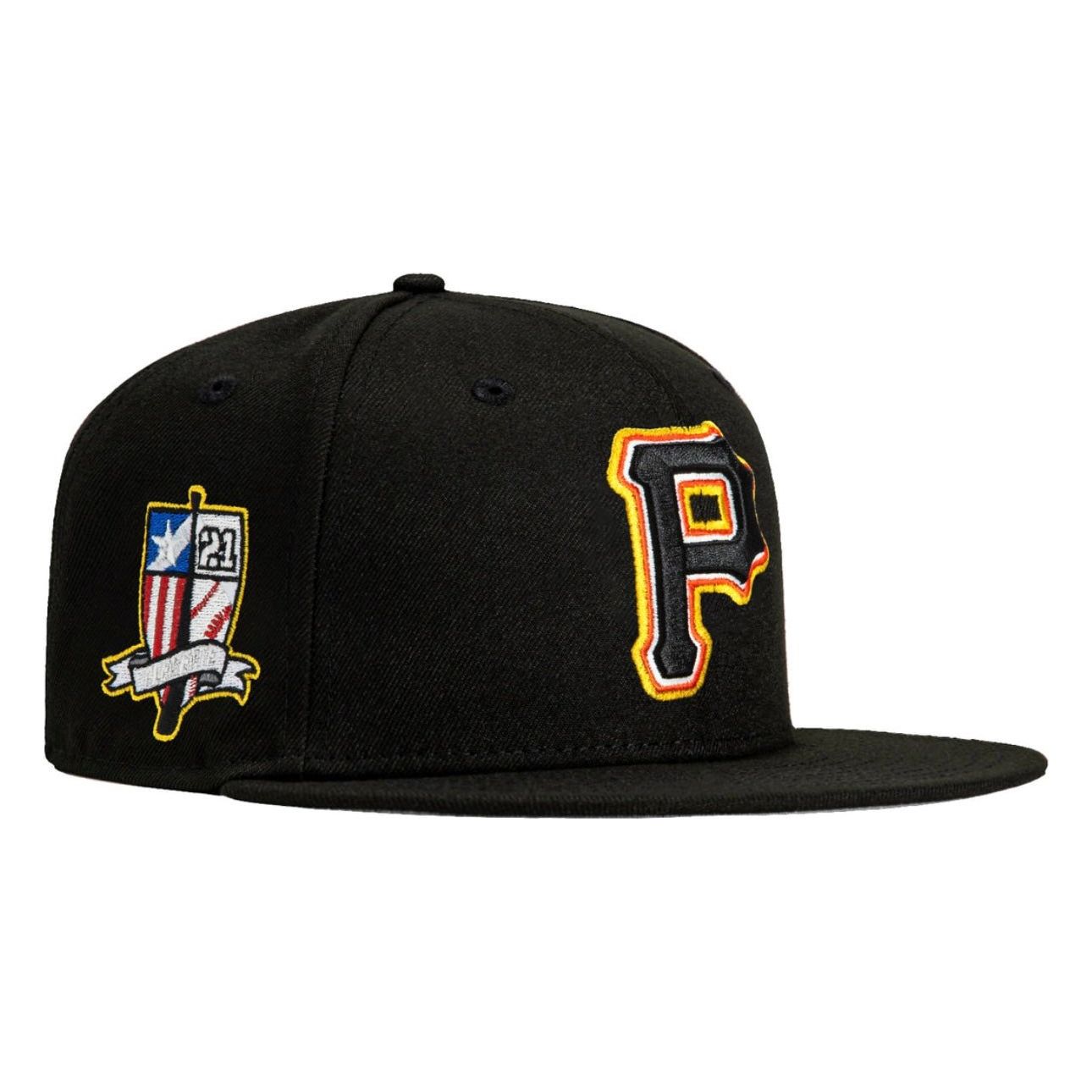 New Era 59FIFTY Pittsburgh Pirates Clemente Patch - ExclusiveCrowns